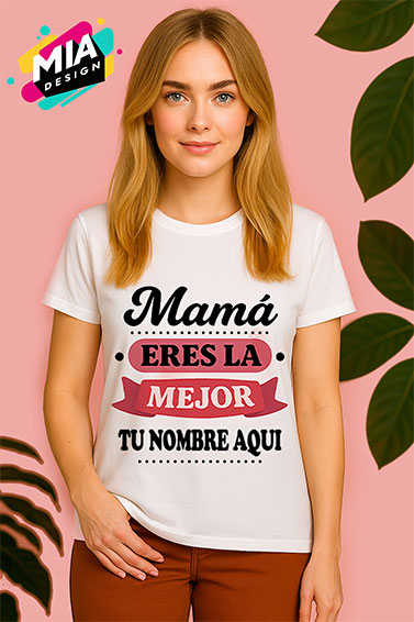 Polera Estampada Unisex