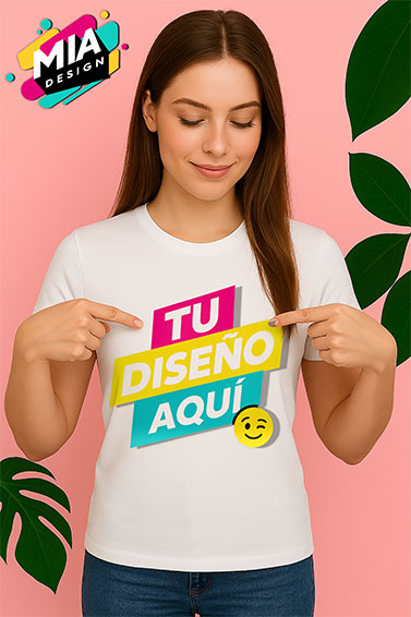 Polera Modelo Magenta