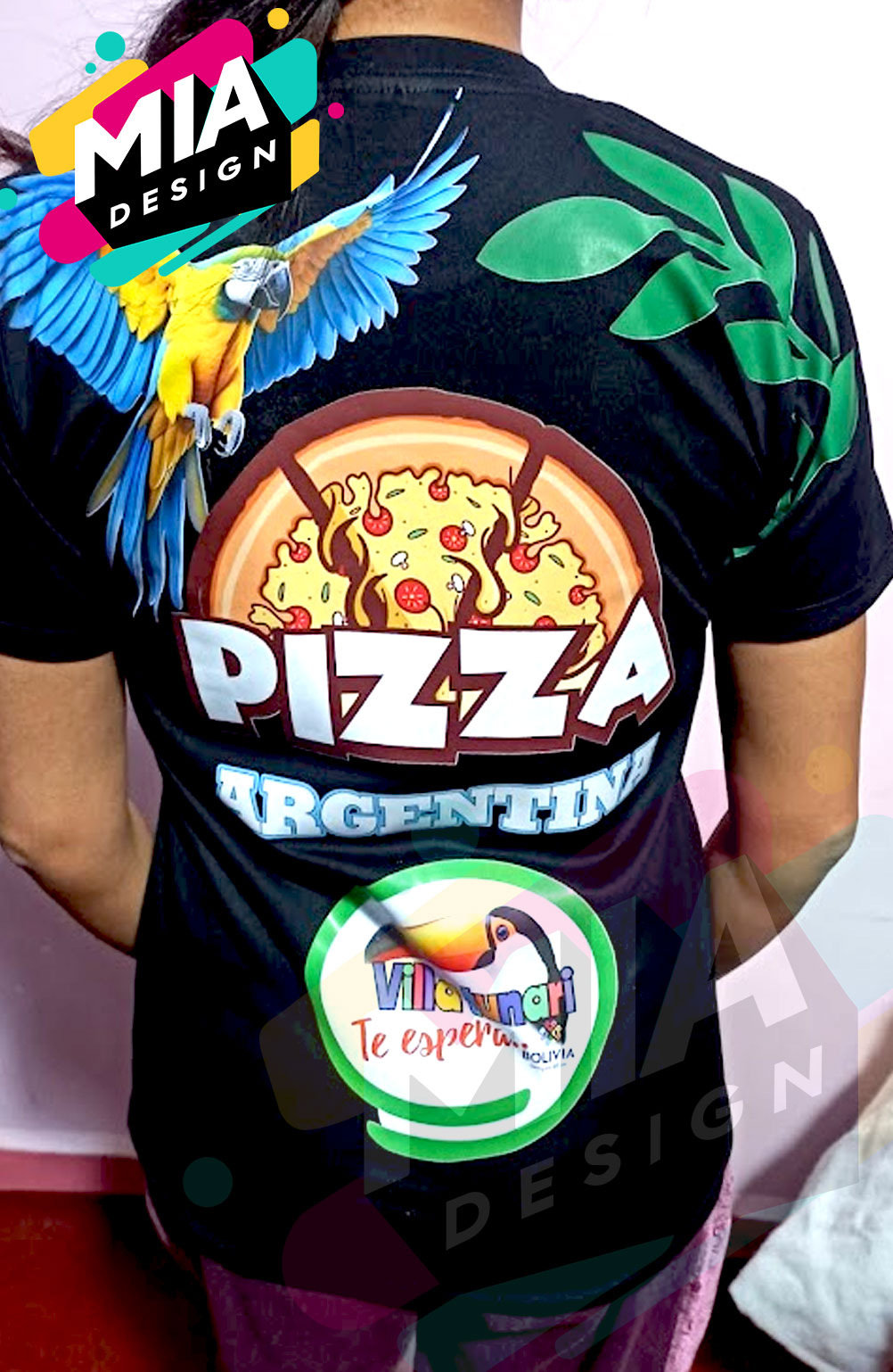 Polera Modelo Magenta